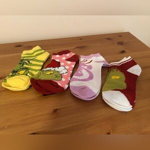 Dr. Seuss Holiday Socks